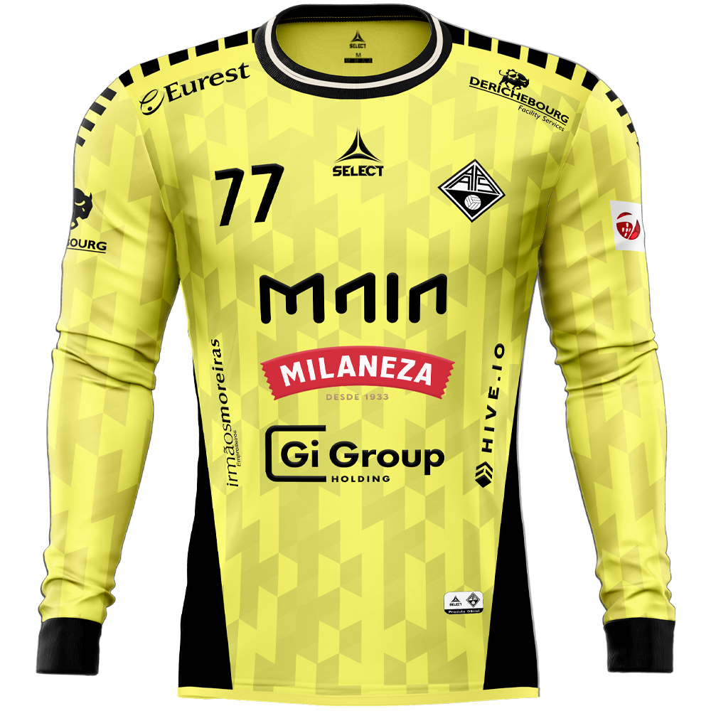 GUARDA REDES AMARELO
